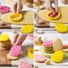 Picture of EASTER COOKIE CUTTER AND SILICONE IMPRESSION SET